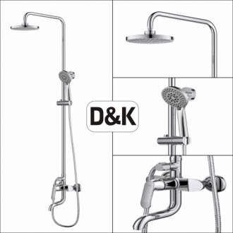 Душевая стойка D&K Venice.Rialto DA1063701B14