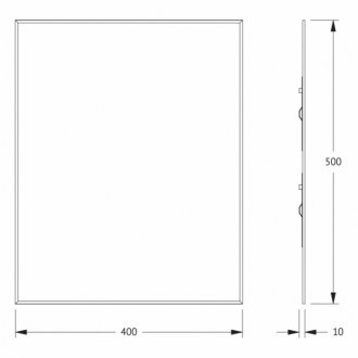 Зеркало Evoform Standard BY 0205