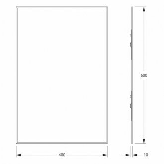 Зеркало Evoform Standard BY 0208