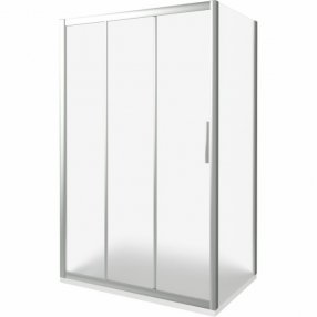 Душевой угол Good Door Orion WTW+SP 130x90 см грейп