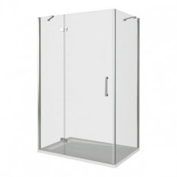 Душевой угол Good Door Saturn WTW+SP 120x80 см