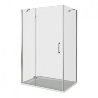 Душевой угол Good Door Saturn WTW+SP 110x80 см