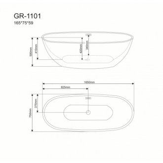 Ванна Grossman GR-1101