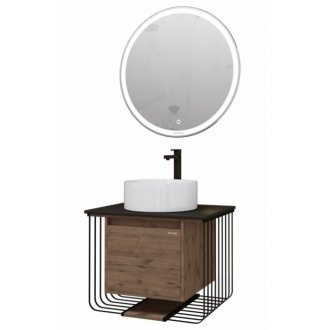 Мебель для ванной Grossman Винтаж 70 веллингтон/черный GR-3013