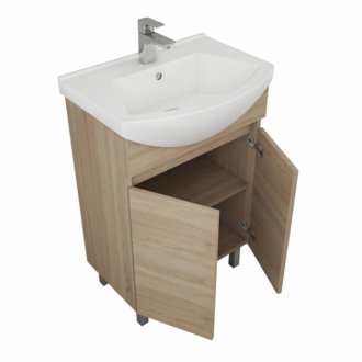 Мебель для ванной OWL Eland 55 дуб сонома