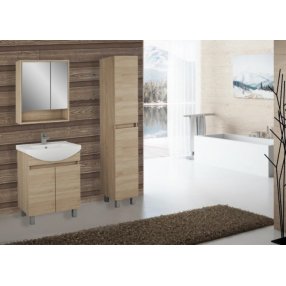Мебель для ванной OWL Eland 65 дуб сонома