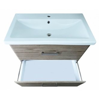 Мебель для ванной Style Line Лотос 80 Plus сосна лофт