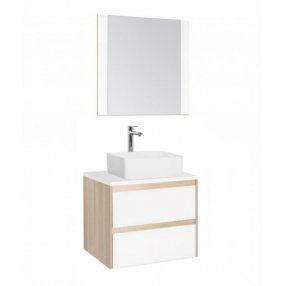 Мебель для ванной Style Line Монако 70 ориноко/белое лакобель