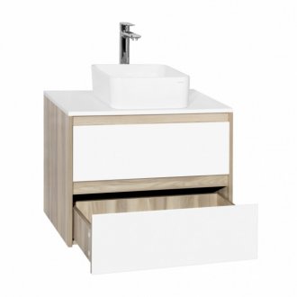 Мебель для ванной Style Line Монако 70 ориноко/белое лакобель
