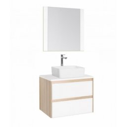 Мебель для ванной Style Line Монако 80 ориноко/бел...