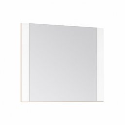 Зеркало Style Line Монако 80 ориноко/белое лакобел...