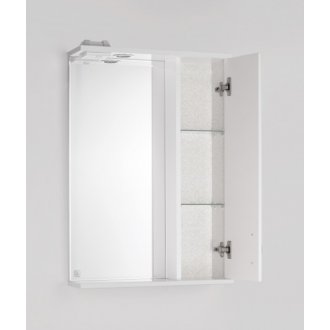 Зеркало со шкафчиком Style Line Панда 55/С Фьюжн