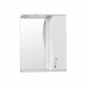 Зеркало со шкафчиком Style Line Панда 60/С Волна