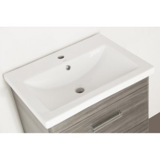 Мебель для ванной Style Line Лотос 60 шелк зебрано