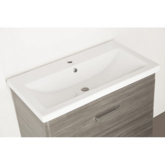 Мебель для ванной Style Line Лотос 80 шелк зебрано