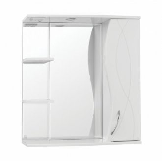 Мебель для ванной Style Line Амелия 75 см белая