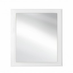 Зеркало Style Line Лотос 80 белое