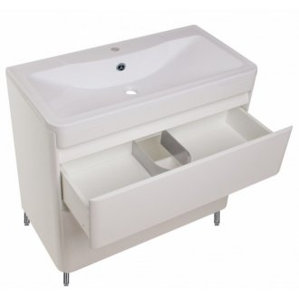 Мебель для ванной Style Line Атлантика 90 напольная антискрейч