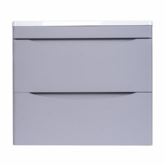 Мебель для ванной Style Line Бергамо мини 60 подвесная серый