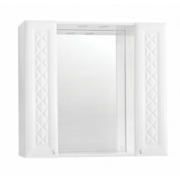 Зеркало со шкафчиком Style Line Канна 90/С