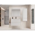 Мебель для ванной Style Line Лима 100 см подвесная белая матовая