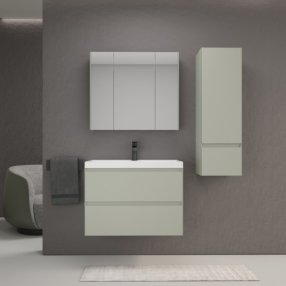Мебель для ванной Style Line Манхэттен 100 см подвесная олива