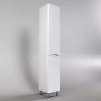 Мебель для ванной Style Line Марелла 90 см напольная белая глянцевая