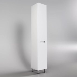 Мебель для ванной Style Line Марелла 90 см напольная белая матовая