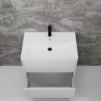 Мебель для ванной Style Line Стокгольм 70 белая софт