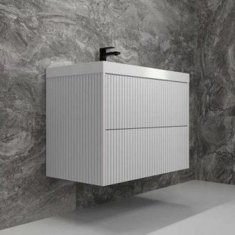 Мебель для ванной Style Line Стокгольм 80 белая софт