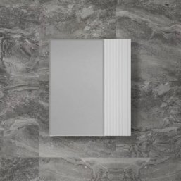 Зеркало-шкаф Style Line Стокгольм 60 см белый софт