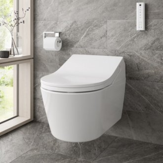 Унитаз подвесной Toto RP с крышкой-биде Washlet RX Ewater+