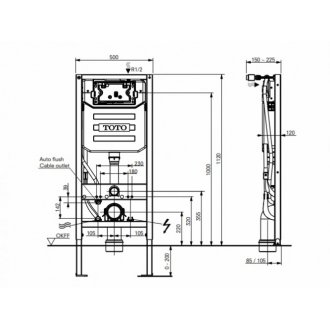 Комплект Toto Neorest WX1