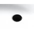 Крышка слива для ванны Abber AB0003 черная ++960 ₽