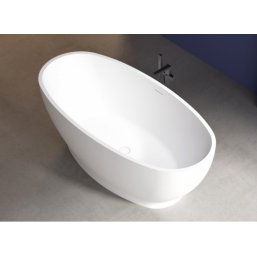Акриловая ванна Abber AB9207 165x80 см, отдельност...