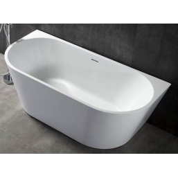 Акриловая ванна Abber AB9216-1.3 130x70 см, овальн...