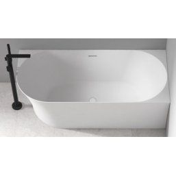 Акриловая ванна Abber AB9258-1.7 R 170x80 см, угло...