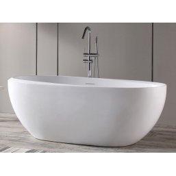 Акриловая ванна Abber AB9285 170x80 см, отдельност...