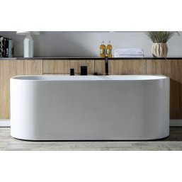 Акриловая ванна Abber AB9310 170x80 см, овальная, ...