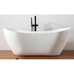 Акриловая ванна Abber AB9322 180x80 см, отдельност...