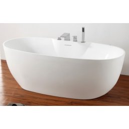 Акриловая ванна Abber AB9323 170x80 см, отдельност...