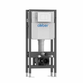 Инсталляция для двух подвесных унитазов Abber AC0106
