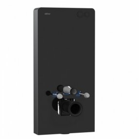 Инсталляционный модуль внешнего монтажа для подвесного унитаза Abber AC0107MB