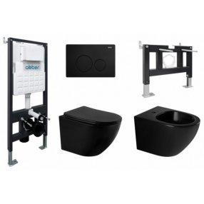 Комплект Abber Bequem AC1100MB-AC0105-AC0121MB-AC1150MB-AC0101P