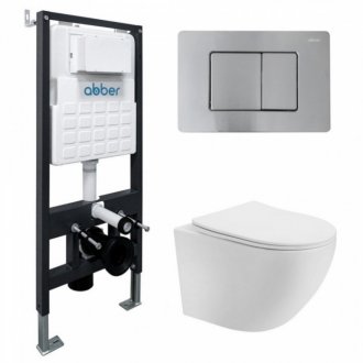 Комплект Abber Bequem AC1100T-AC0105-AC0120MCH