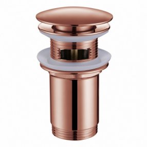 Донный клапан Abber AF0010 розовое золото