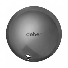 Накладка на слив для раковины Abber Bequem AC0014 серебро