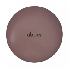 Накладка на слив для раковины Abber Bequem AC0014 коричневая