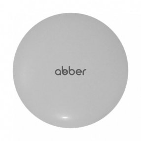 Накладка на слив для раковины Abber Bequem AC0014 светло-серая