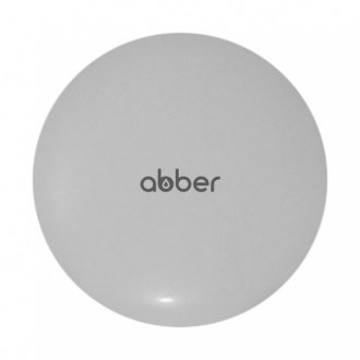 Накладка на слив для раковины Abber Bequem AC0014 светло-серая